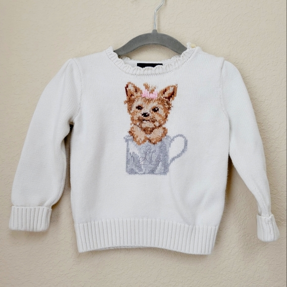 Ralph Lauren Puppy Dog Sweater | Poshmark